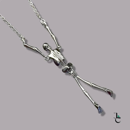 VELA Skeleton Necklace - Jade St. Clair - Jade St. Clair