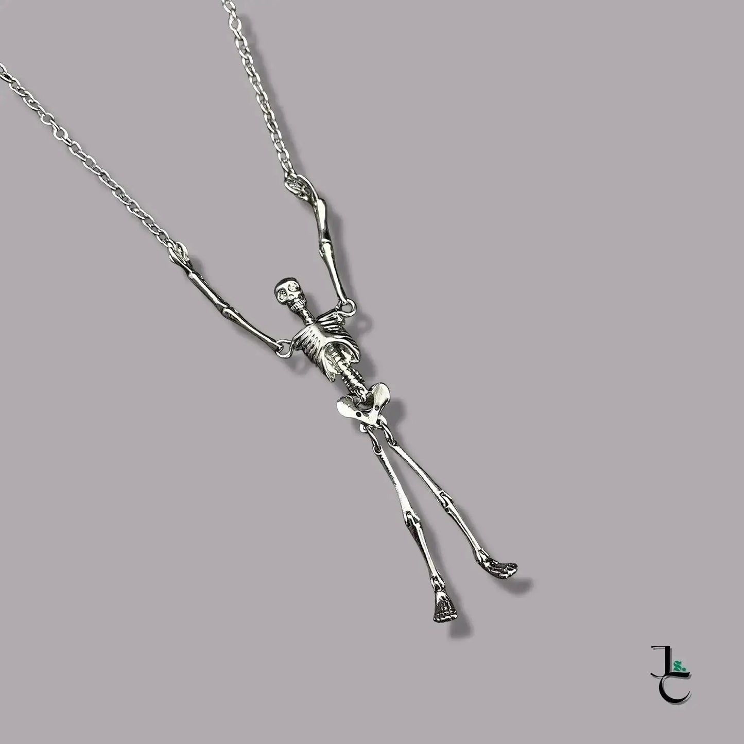 VELA Skeleton Necklace - Jade St. Clair - Jade St. Clair