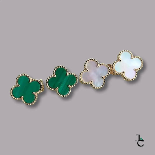 Alhambra Clover Earrings - Jade St. Clair - Jade St. Clair