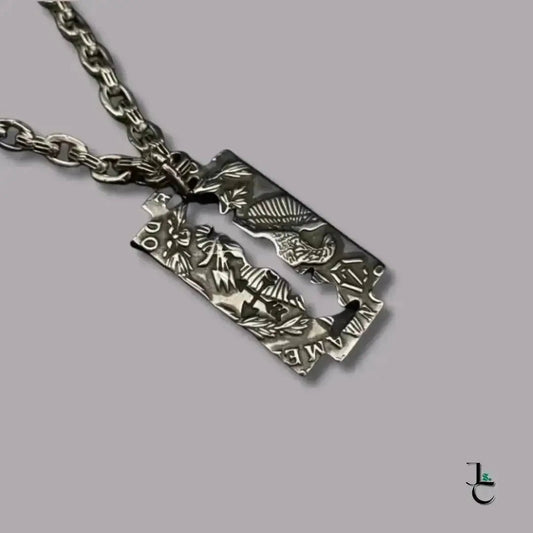 Blanc Blade Pendant Chain - Jade St. Clair - Jade St. Clair