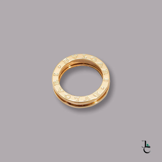 BVL Thin Zero Ring - Jade St. Clair - BVLGARI