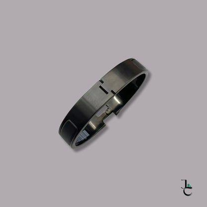 Harmony Matte Black Bracelet - Jade St. Clair - Hermes