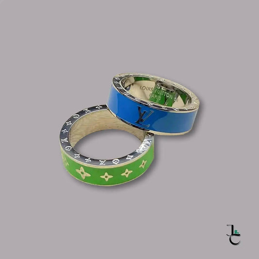 LUX Vintage Colored Band Ring - Jade St. Clair - Jade St. Clair