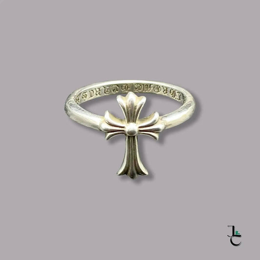 NOIR Long Cross Ring - Jade St. Clair - Jade St. Clair