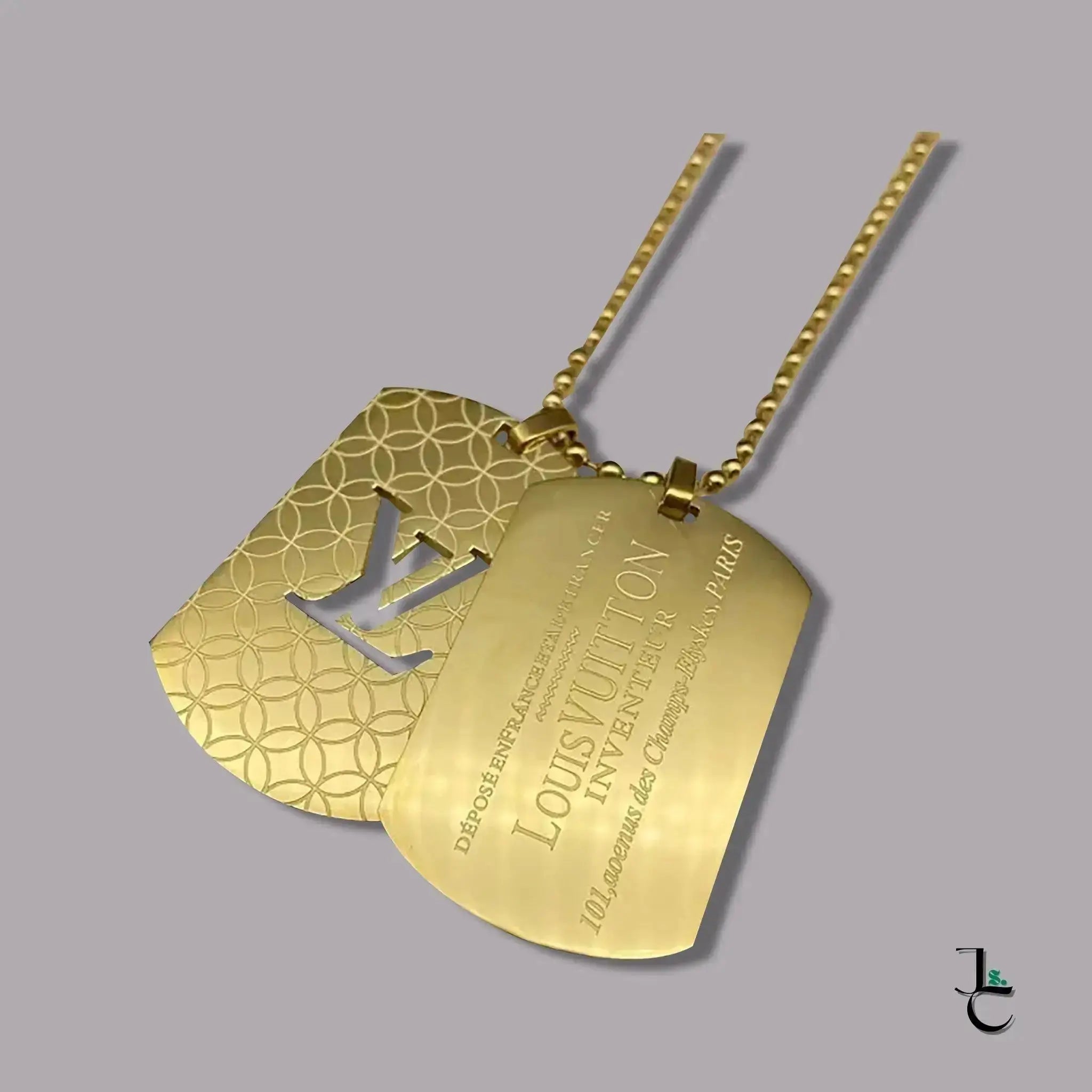 Louis Vuitton Logomania - Necklace - Catawiki