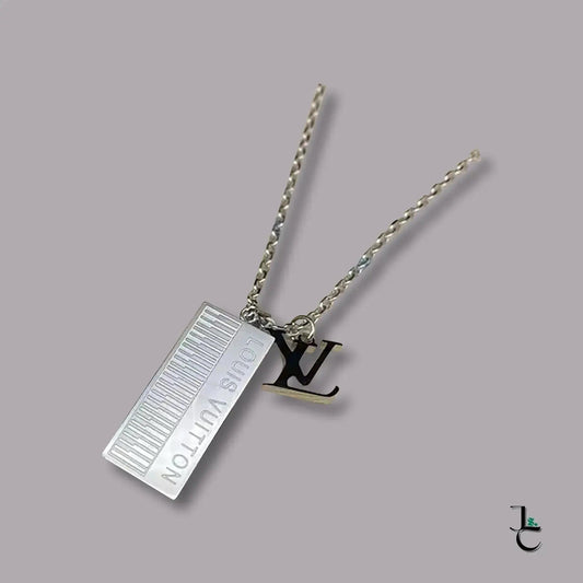 Repurposed LUX Piano Pendant Necklace - Jade St. Clair - Jade St. Clair