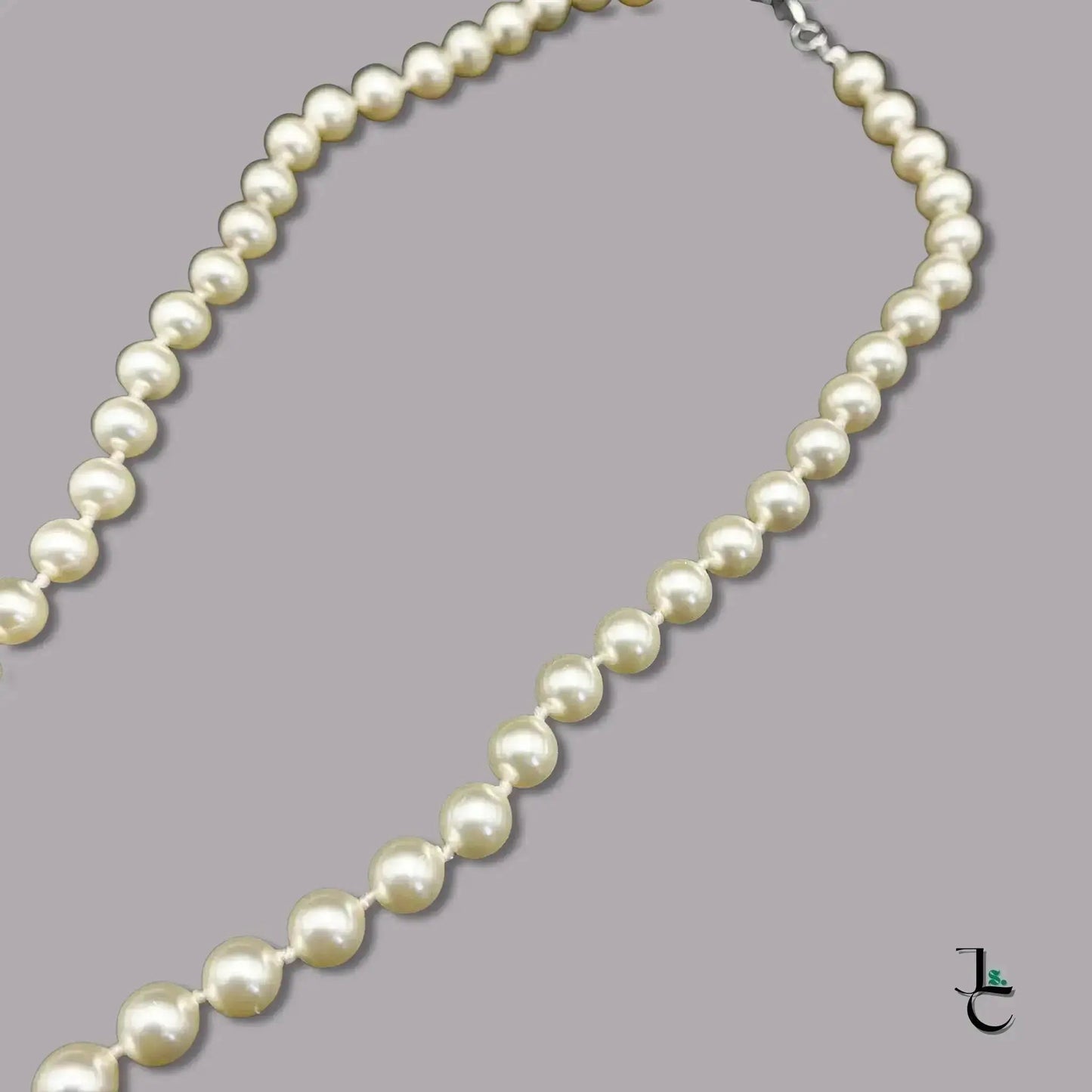 VELA Pink Diamond Pearl Saturn Necklace - Jade St. Clair - Jade St. Clair